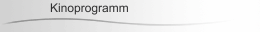 Kinoprogramm